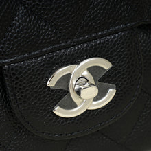 Chanel Black Classic Double Flap Jumbo Bag