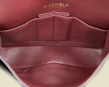 Chanel Black CC Classic Double Flap Small Bag