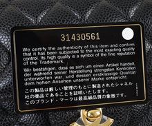 Chanel Black CC Classic Double Flap Small Bag