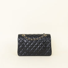 Chanel Black CC Classic Double Flap Small Bag