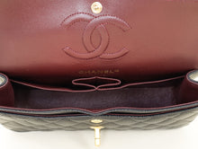 Chanel Black CC Classic Double Flap Small Bag