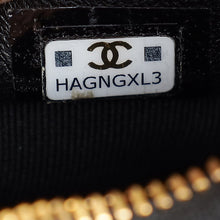 Chanel Black Quilted Chain Around Hobo Bag