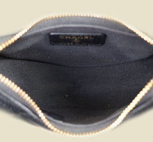 Chanel Black Quilted Chain Around Hobo Bag