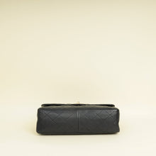 Chanel Black CC Classic Double Flap Jumbo Bag