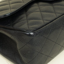 Chanel Black CC Classic Double Flap Jumbo Bag