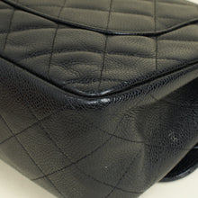 Chanel Black CC Classic Double Flap Jumbo Bag