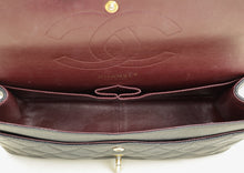 Chanel Black CC Classic Double Flap Jumbo Bag