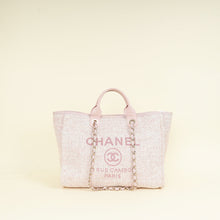 Chanel Pink Deauville Tote Bag