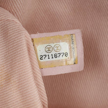 Chanel Pink Deauville Tote Bag