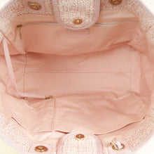 Chanel Pink Deauville Tote Bag