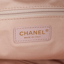 Chanel Pink Deauville Tote Bag