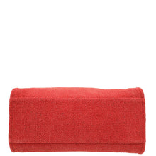 Chanel Red Deauville Tote Lurex Boucle Medium Bag