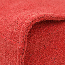 Chanel Red Deauville Tote Lurex Boucle Medium Bag