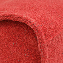Chanel Red Deauville Tote Lurex Boucle Medium Bag