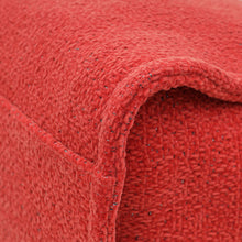 Chanel Red Deauville Tote Lurex Boucle Medium Bag