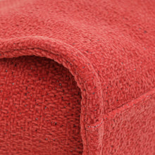Chanel Red Deauville Tote Lurex Boucle Medium Bag