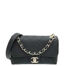 Chanel Black CC City Walk Flap Small Bag
