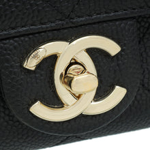Chanel Black CC City Walk Flap Small Bag