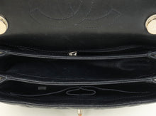 Chanel Black CC Trendy Top Handle Flap Bag