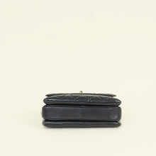 Chanel Black CC Trendy Top Handle Flap Bag