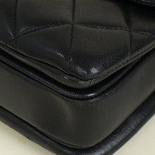 Chanel Black CC Trendy Top Handle Flap Bag