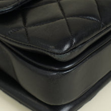 Chanel Black CC Trendy Top Handle Flap Bag