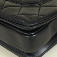 Chanel Black CC Trendy Top Handle Flap Bag