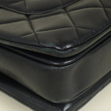 Chanel Black CC Trendy Top Handle Flap Bag