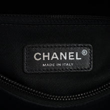 Chanel Metallic Asphalt CC Coco Handle Flap Bag