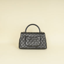 Chanel Metallic Asphalt CC Coco Handle Flap Bag