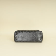 Chanel Metallic Asphalt CC Coco Handle Flap Bag