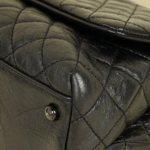 Chanel Metallic Asphalt CC Coco Handle Flap Bag