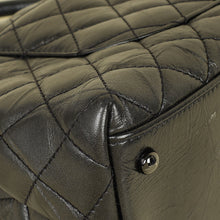 Chanel Metallic Asphalt CC Coco Handle Flap Bag