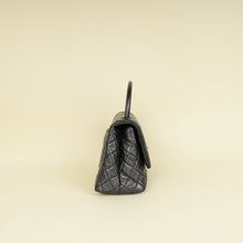 Chanel Metallic Asphalt CC Coco Handle Flap Bag