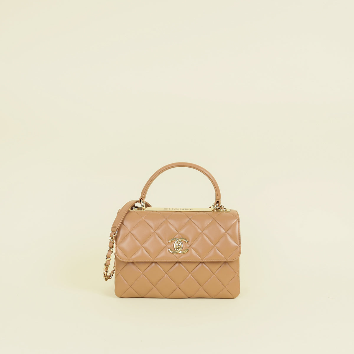 Chanel Light Caramel Trendy Flap Bag