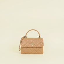 Chanel Light Caramel Trendy Flap Bag
