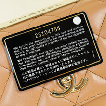 Chanel Light Caramel Trendy Flap Bag