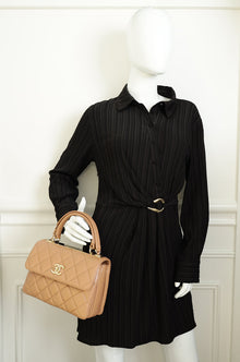 Chanel Light Caramel Trendy Flap Bag