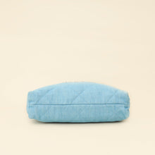 Chanel Light Blue Quilted Washed Denim Chanel 22 Small Bag
