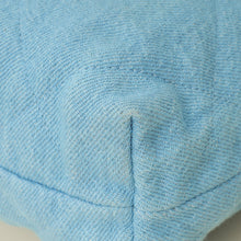 Chanel Light Blue Quilted Washed Denim Chanel 22 Small Bag