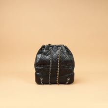 Chanel Black CC Gabrielle Small Backpack Bag