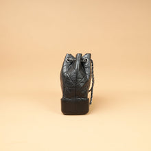 Chanel Black CC Gabrielle Small Backpack Bag