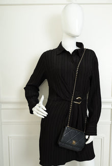 Chanel Black CC Trendy Wallet on Chain