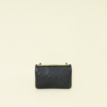 Chanel Black CC Trendy Wallet on Chain