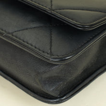 Chanel Black CC Trendy Wallet on Chain