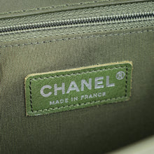 Chanel Olive Green Le Boy Flap Shoulder Bag