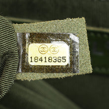 Chanel Olive Green Le Boy Flap Shoulder Bag