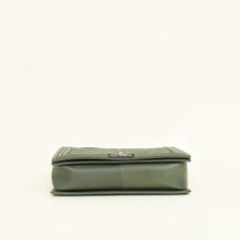 Chanel Olive Green Le Boy Flap Shoulder Bag