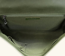 Chanel Olive Green Le Boy Flap Shoulder Bag