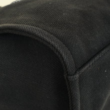 Chanel Black CC Pearl Deauville Mixed Fibers Medium Tote Bag